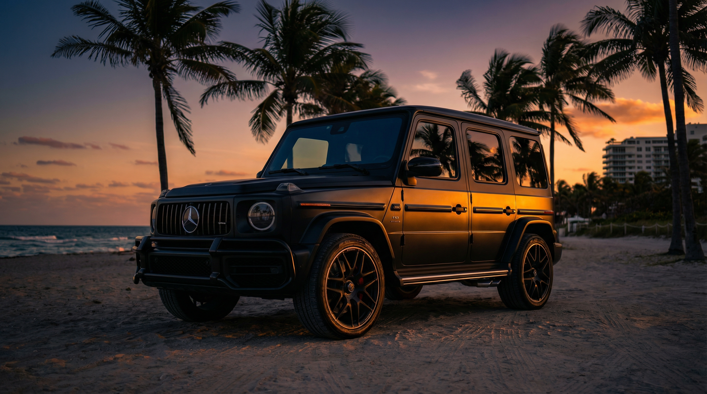 Mercedes G-Wagon